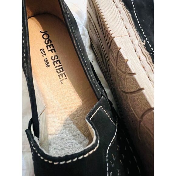 Josef Seibel Sofie 27 Leather Slip-ons - Picture 2 of 10